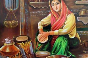 Traditional Punjabi food