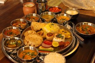 Delicious Rajasthani food