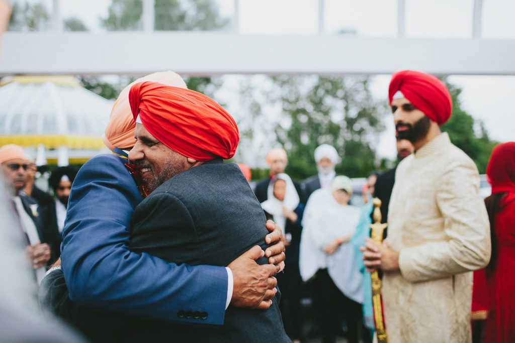 Traditional Punjabi wedding