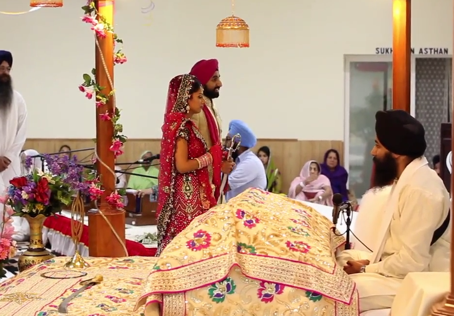Traditional Punjabi wedding The cultural wedding of Punjab