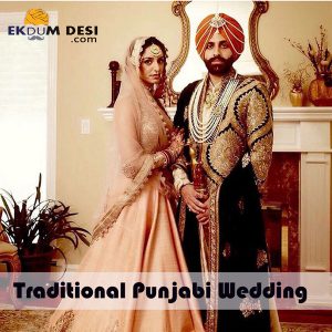 Traditional Punjabi wedding