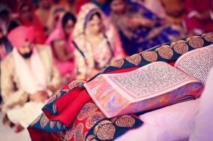 Traditional Punjabi wedding