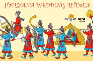 Haryana Wedding Rituals