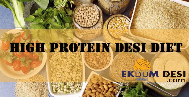 High Protein Desi Diet